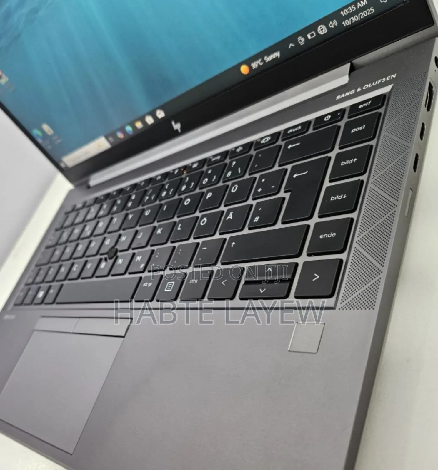 New Laptop HP ZBook 14 16GB Intel Core I7 SSD 1T