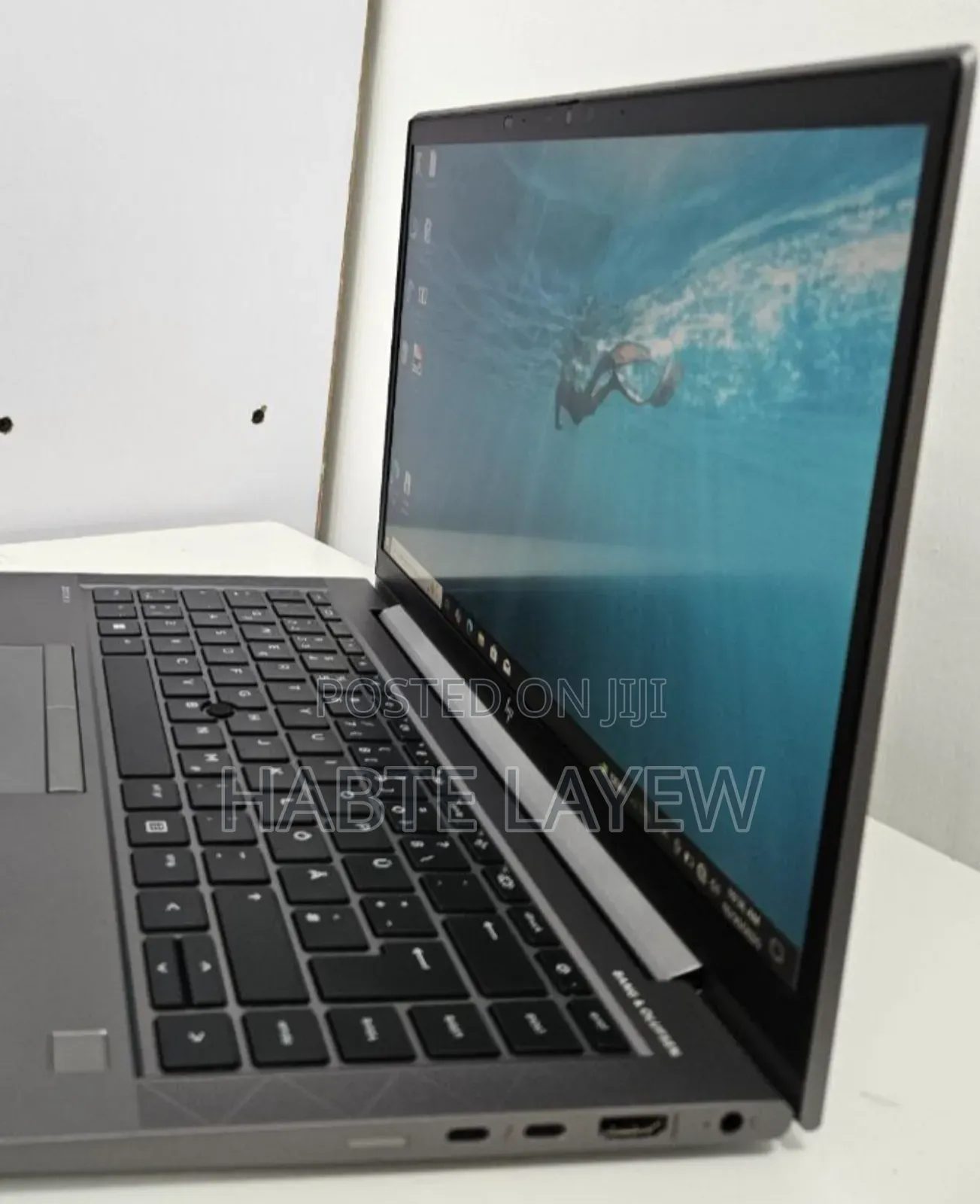 New Laptop HP ZBook 14 16GB Intel Core I7 SSD 1T