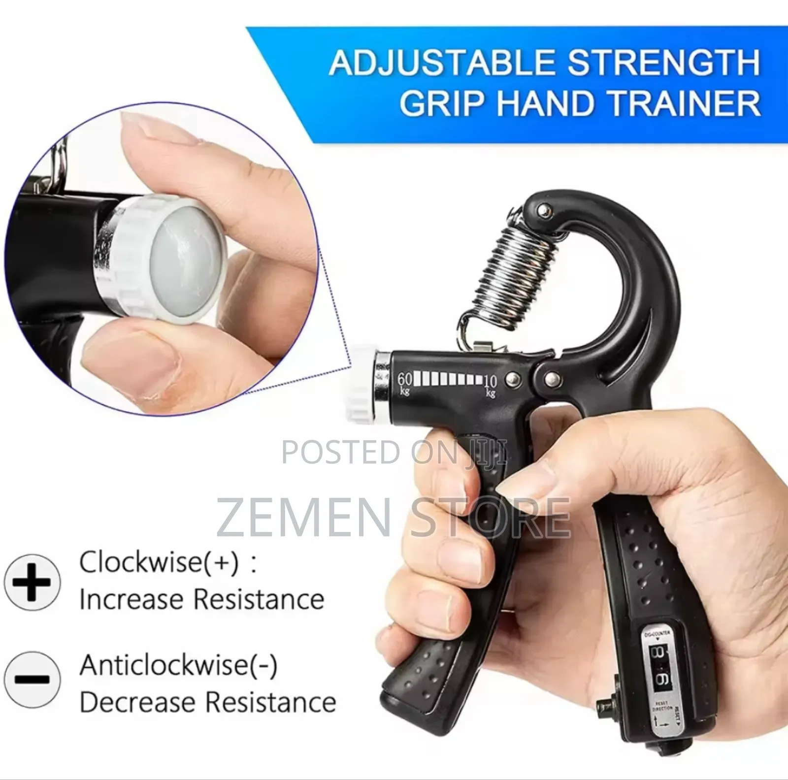 Hand Strengthener Grip