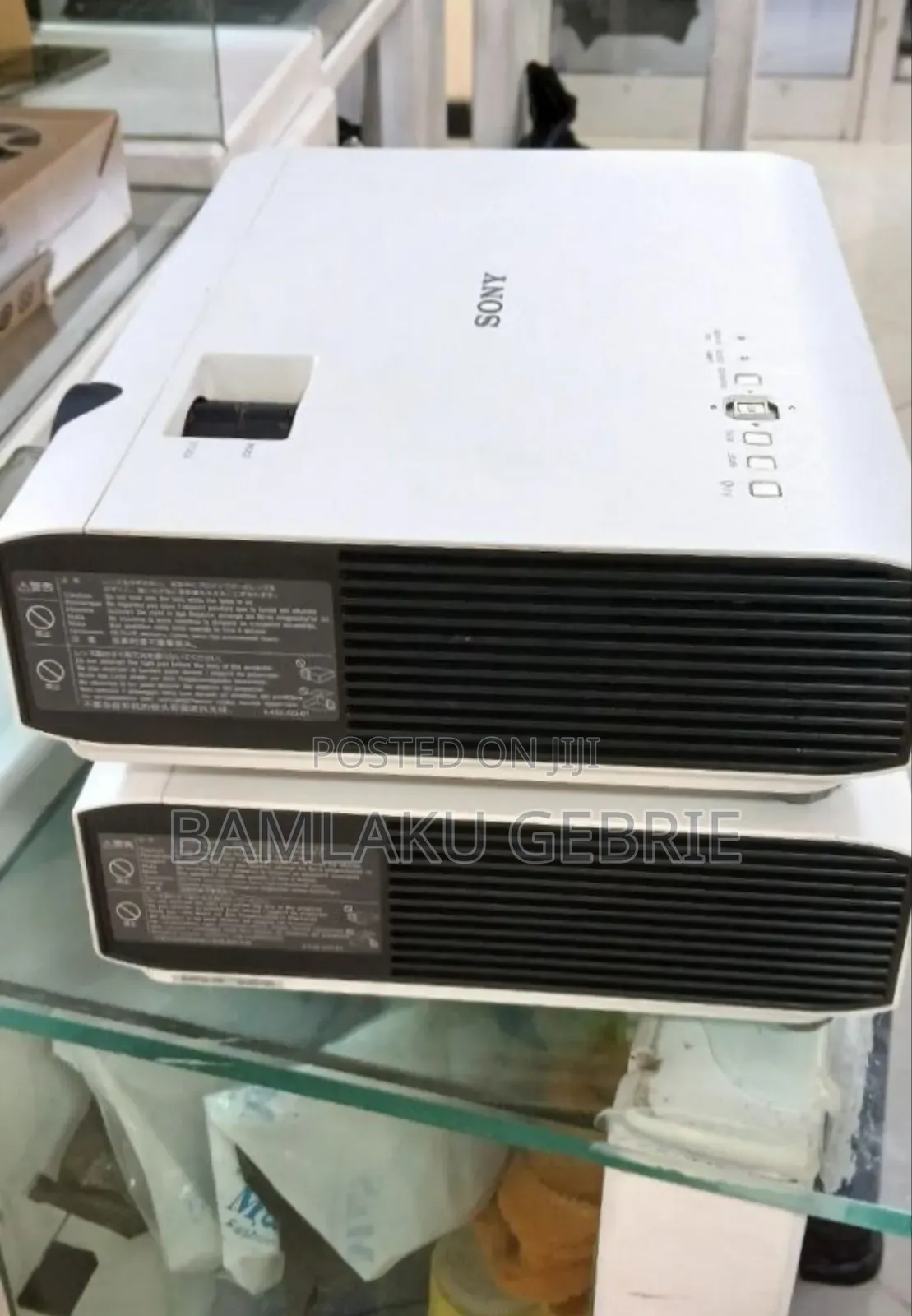 Sony Projector Model Name VPL-Dx102 Hardware Interface