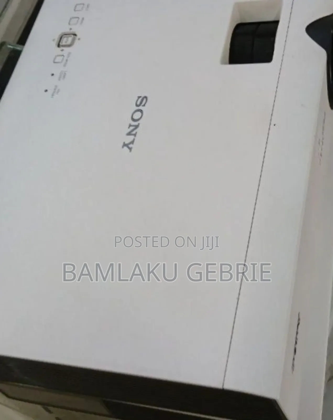 Sony Projector Model Name VPL-Dx102 Hardware Interface