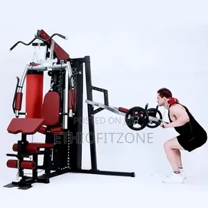 4 Station Multi Gym Machine