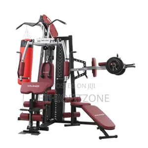 4 Station Multi Gym Machine
