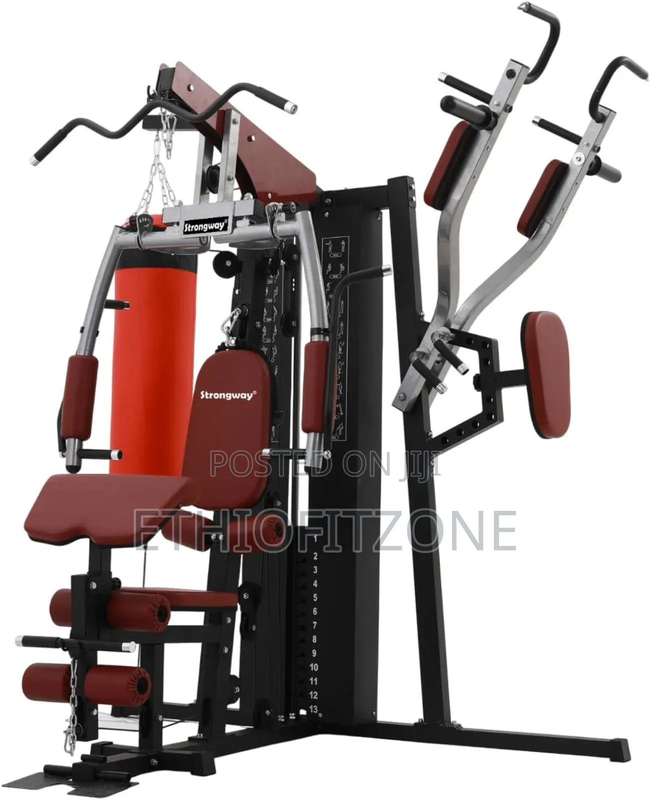 4 Station Multi Gym Machine