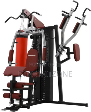 4 Station Multi Gym Machine