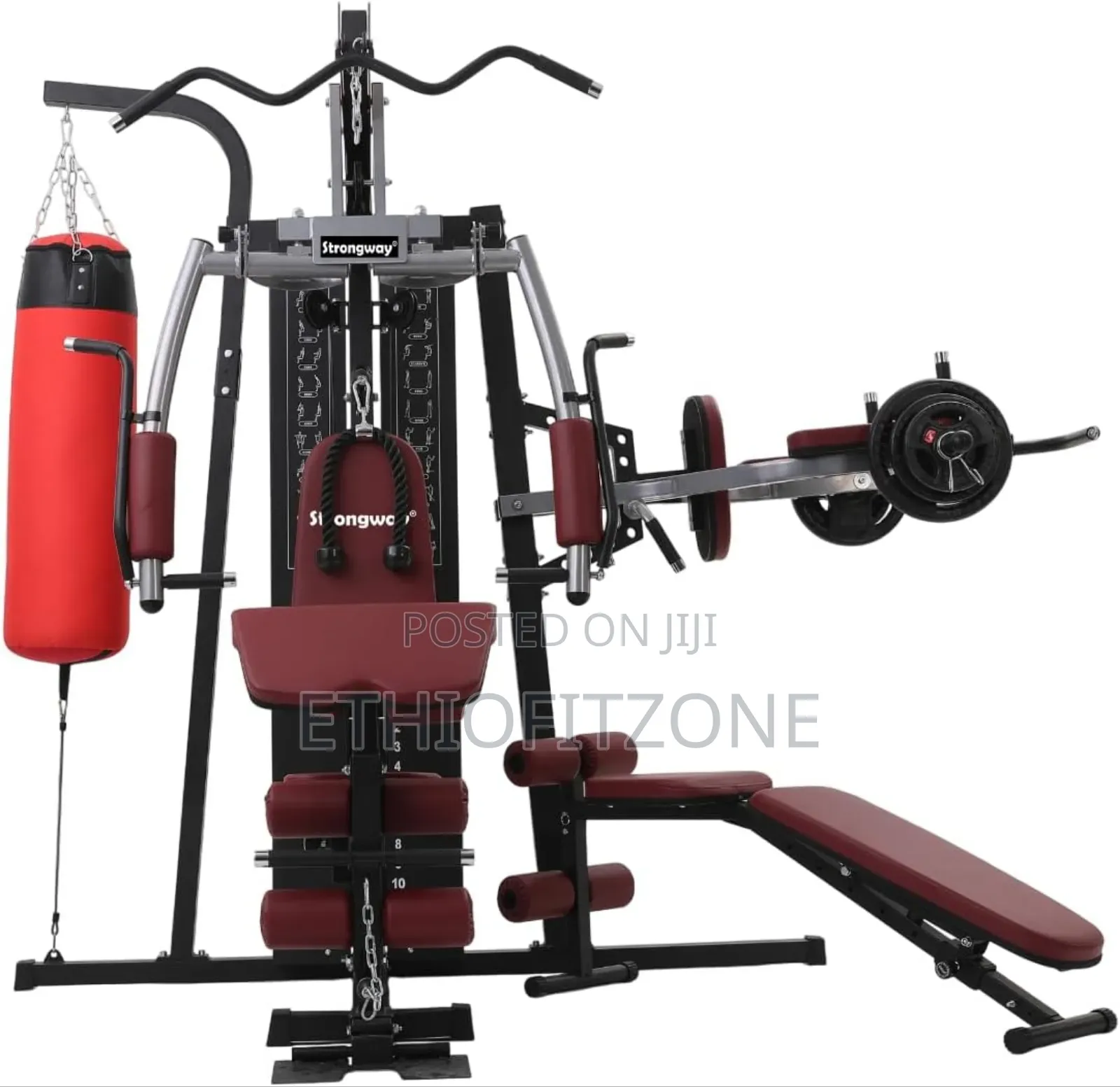 4 Station Multi Gym Machine