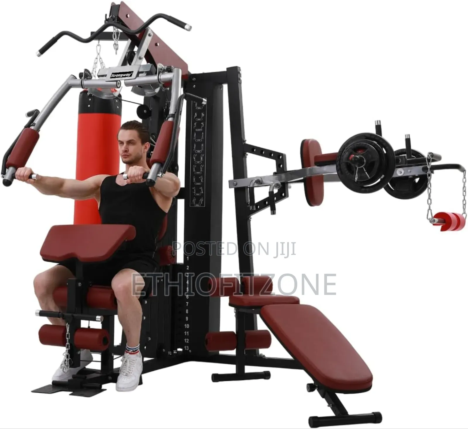 4 Station Multi Gym Machine