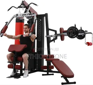 4 Station Multi Gym Machine
