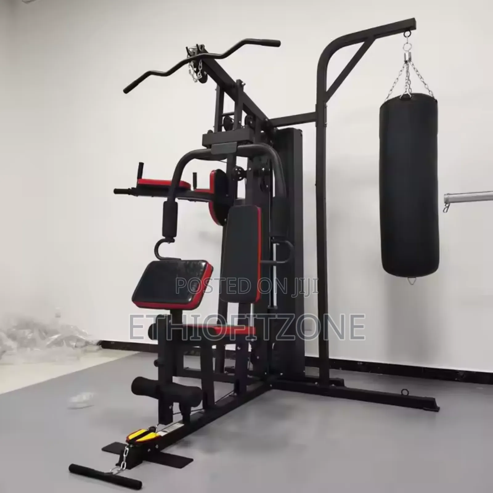 3 Station Multi Gym Machine