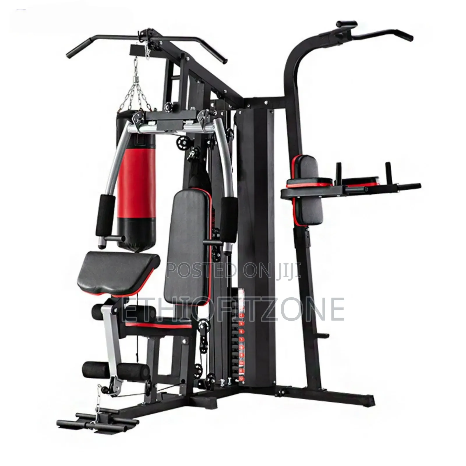 3 Station Multi Gym Machine