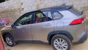 Toyota Corolla Cross 2023 Silver