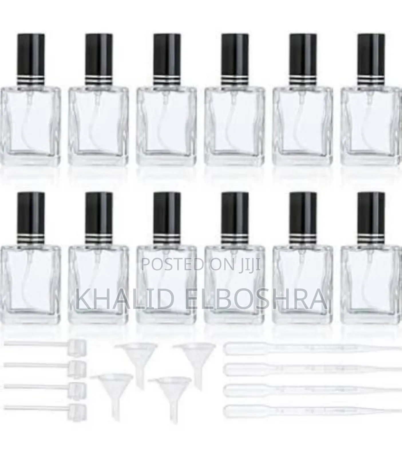 Empty Perfume Bottle ባዶ የሽቶ ጠርሙሶች ያስፈልጉኛል፣