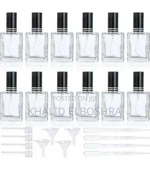 Empty Perfume Bottle ባዶ የሽቶ ጠርሙሶች ያስፈልጉኛል፣