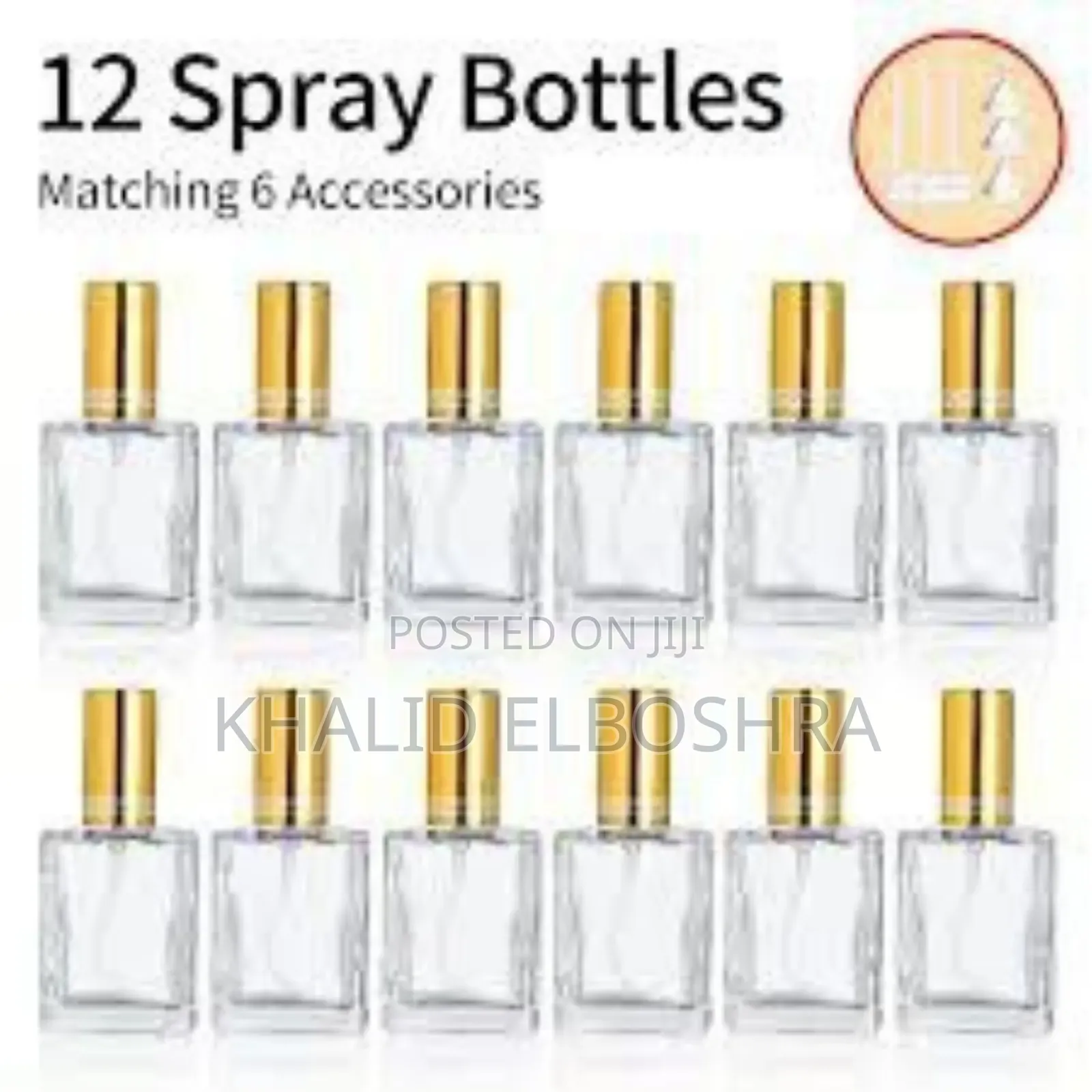 Empty Perfume Bottle ባዶ የሽቶ ጠርሙሶች ያስፈልጉኛል፣