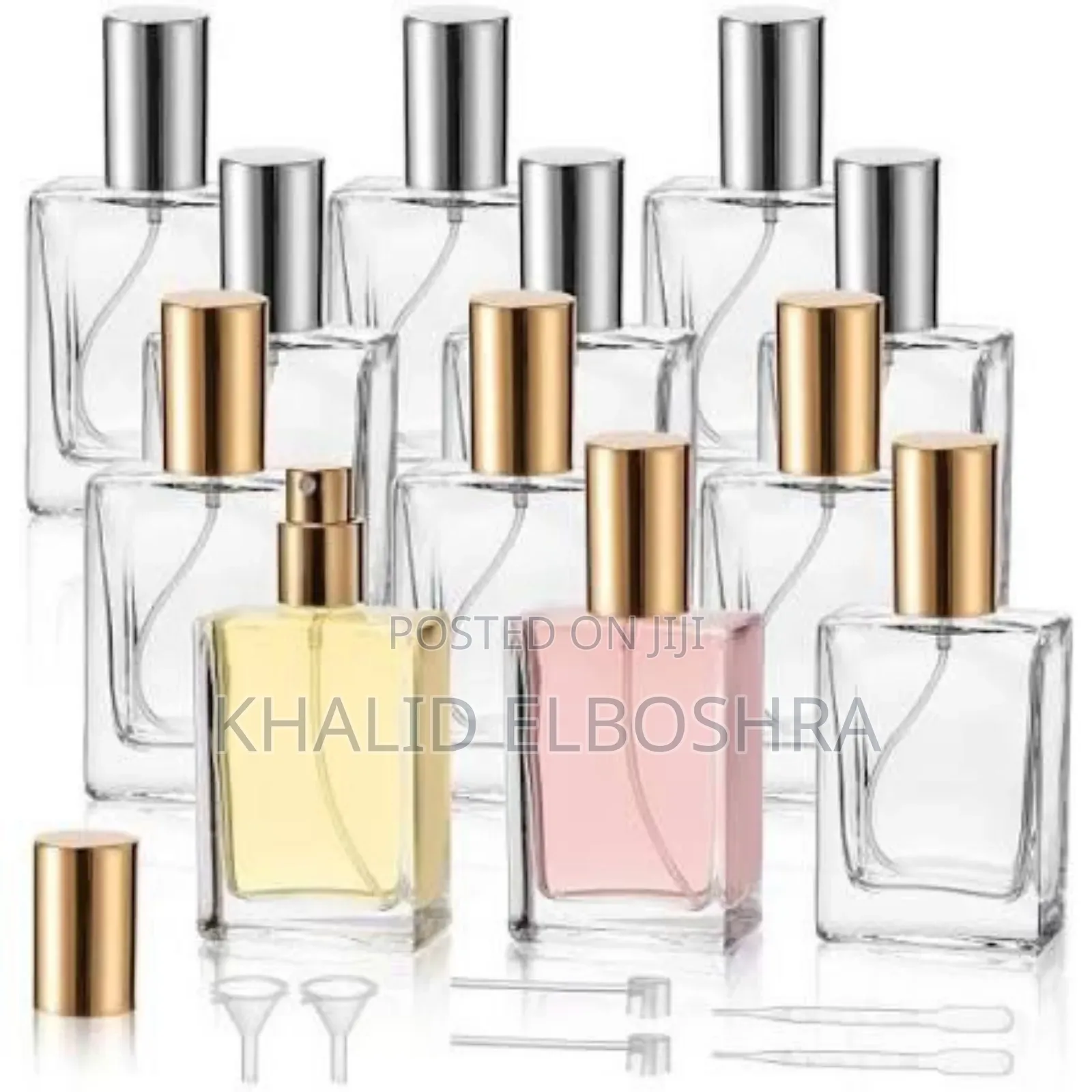 Empty Perfume Bottle ባዶ የሽቶ ጠርሙሶች ያስፈልጉኛል፣