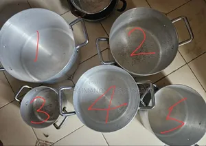 Photo - Aluminium Cooking Dish Set