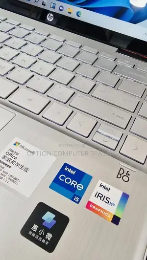 New Laptop HP Pavilion X360 16GB Intel Core I5 SSD 1T