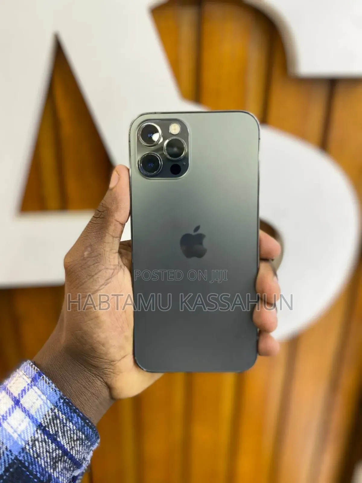 Apple iPhone 12 Pro 256 GB Black