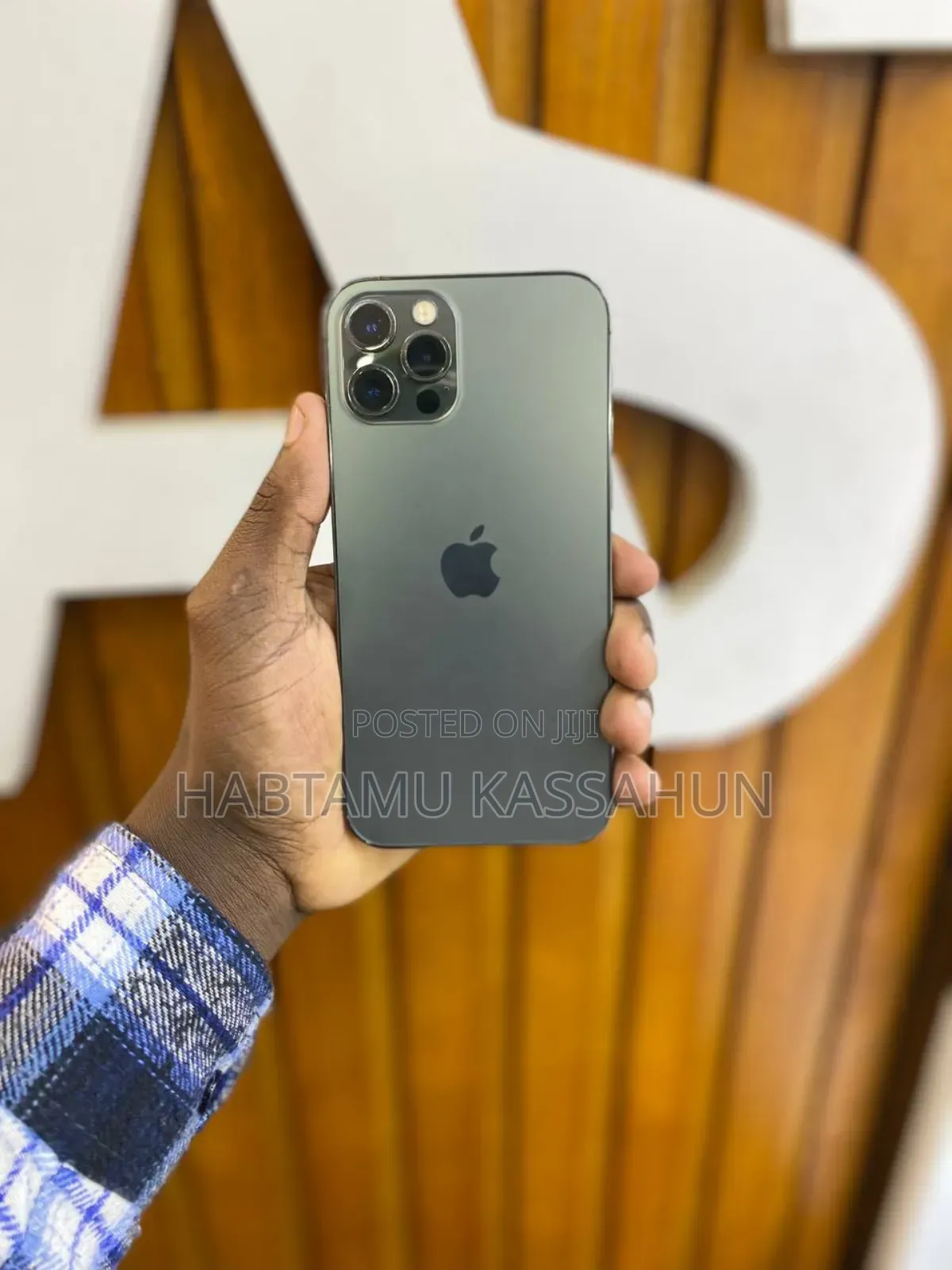 Apple iPhone 12 Pro 256 GB Black