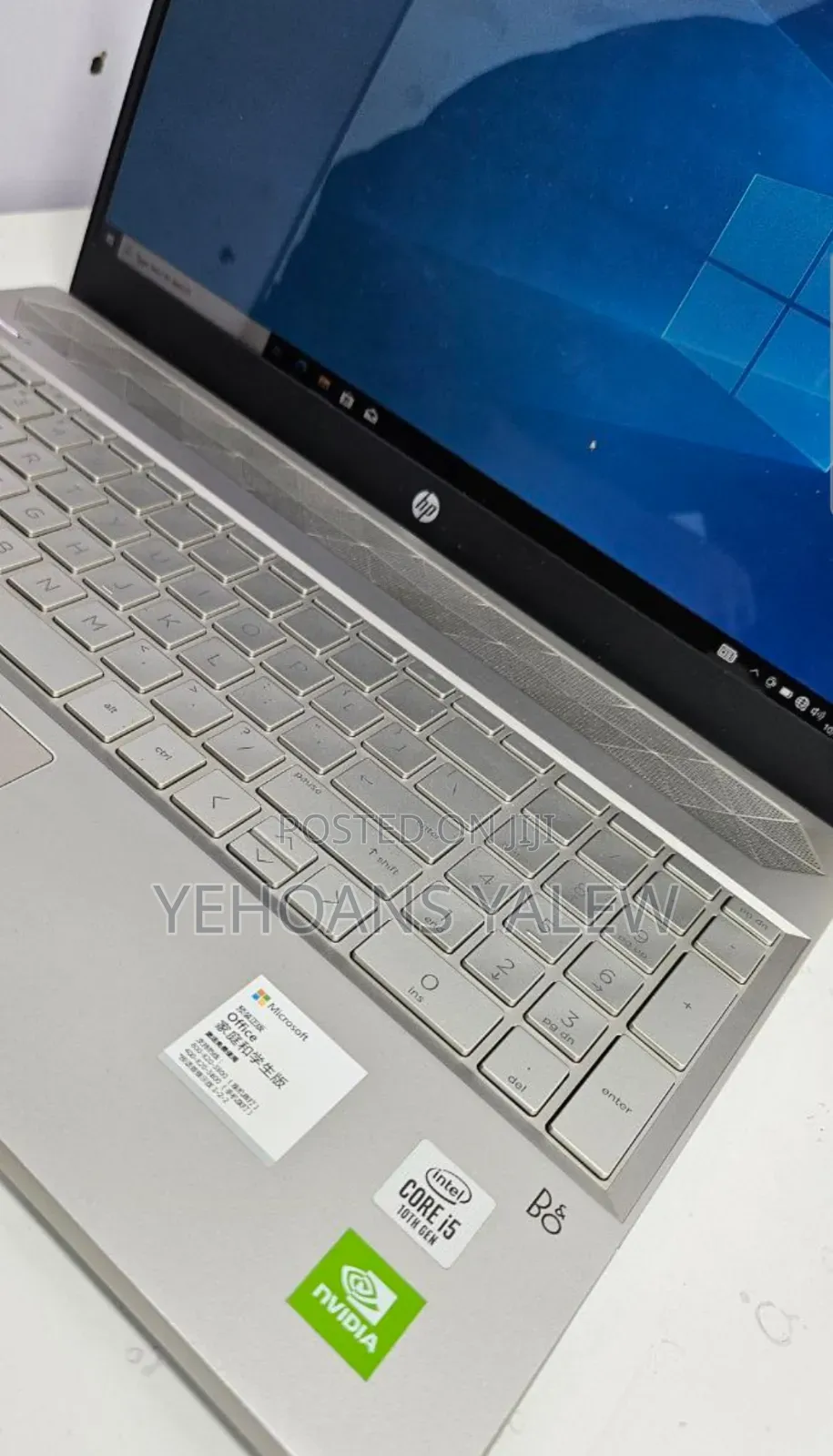 New Laptop HP Pavilion 15 16GB Intel Core I5 SSD 512GB