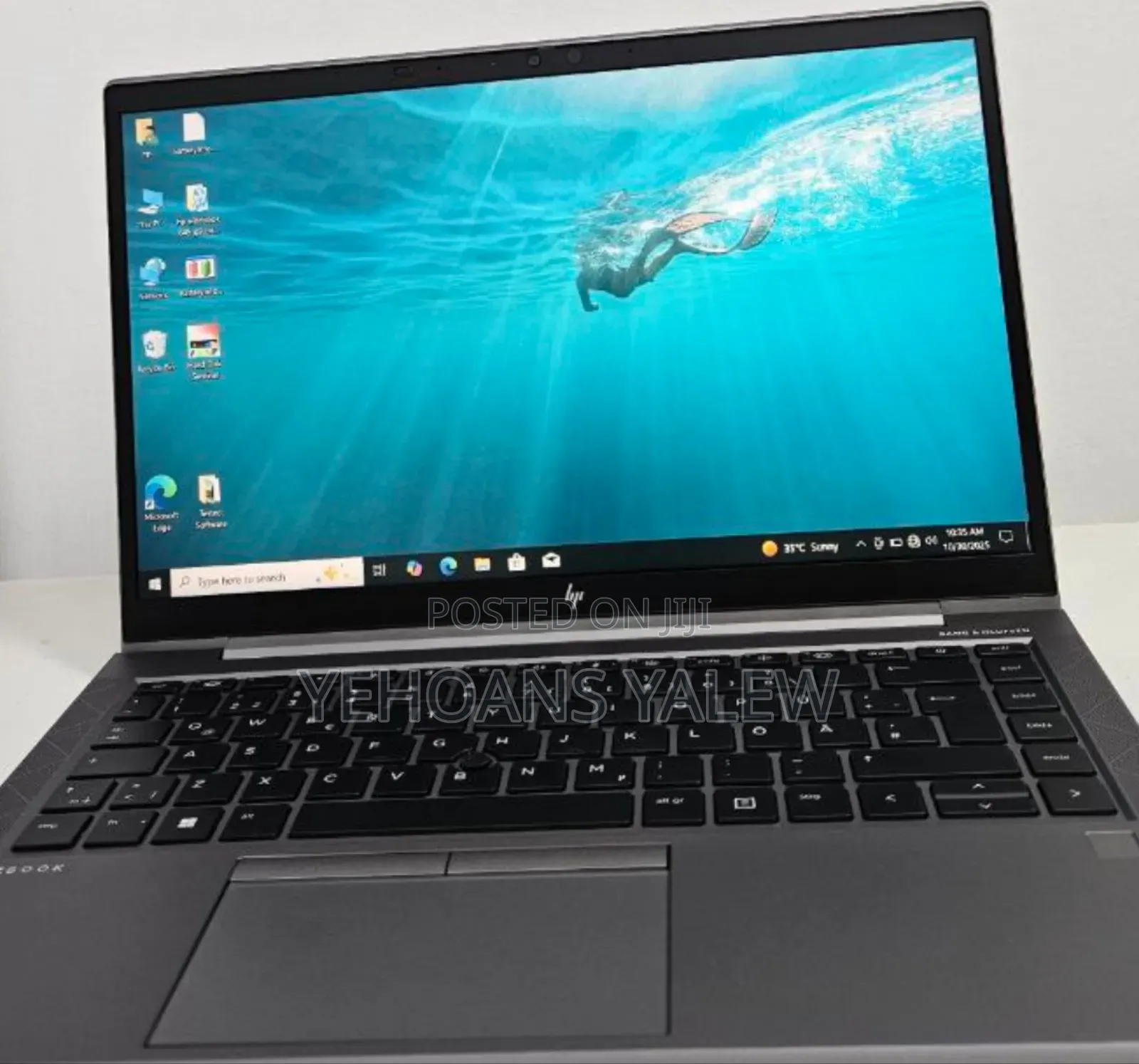 New Laptop HP ZBook Firefly G8 16GB Intel Core I7 SSD 512GB