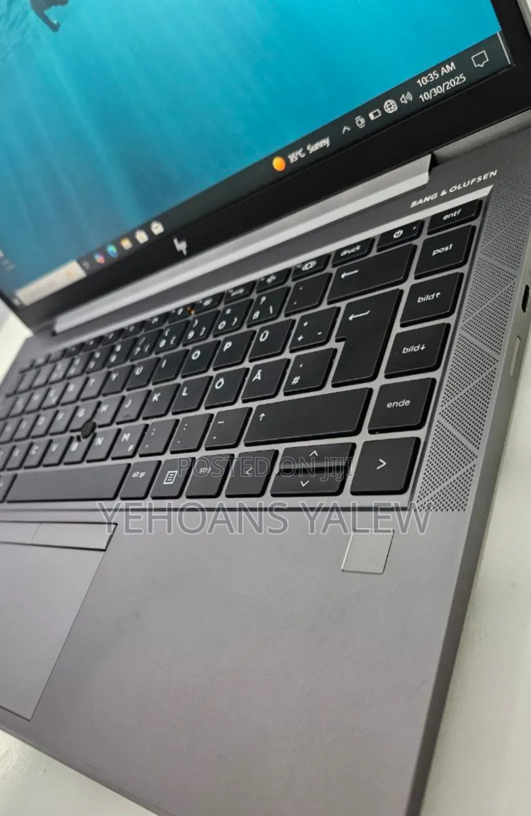 New Laptop HP ZBook Firefly G8 16GB Intel Core I7 SSD 512GB