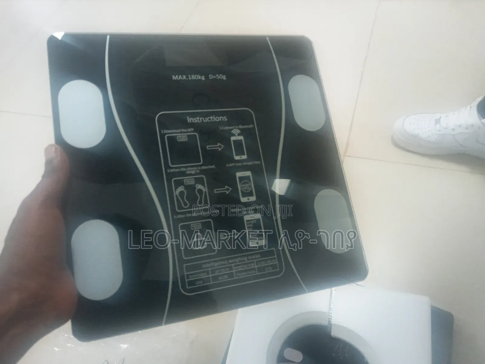 Home Use Intelligence Weight Scale 180kg