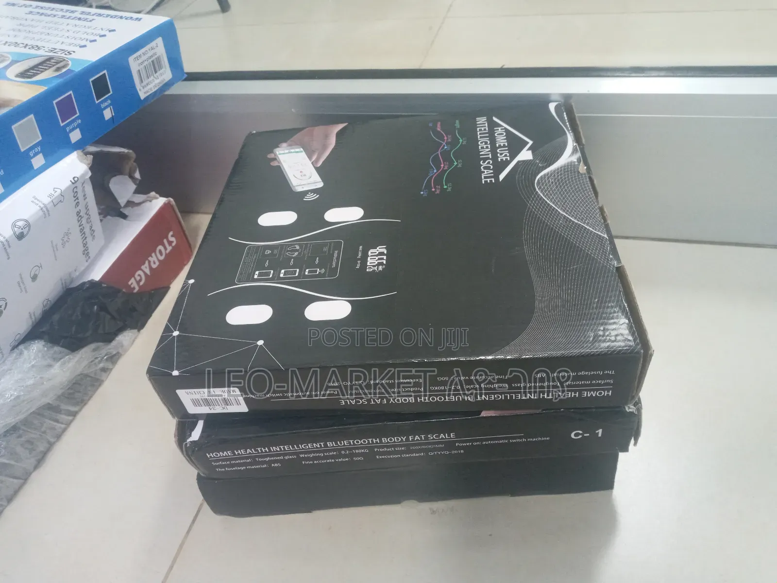 Home Use Intelligence Weight Scale 180kg