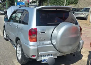 Photo - Toyota RAV4 2002 Silver