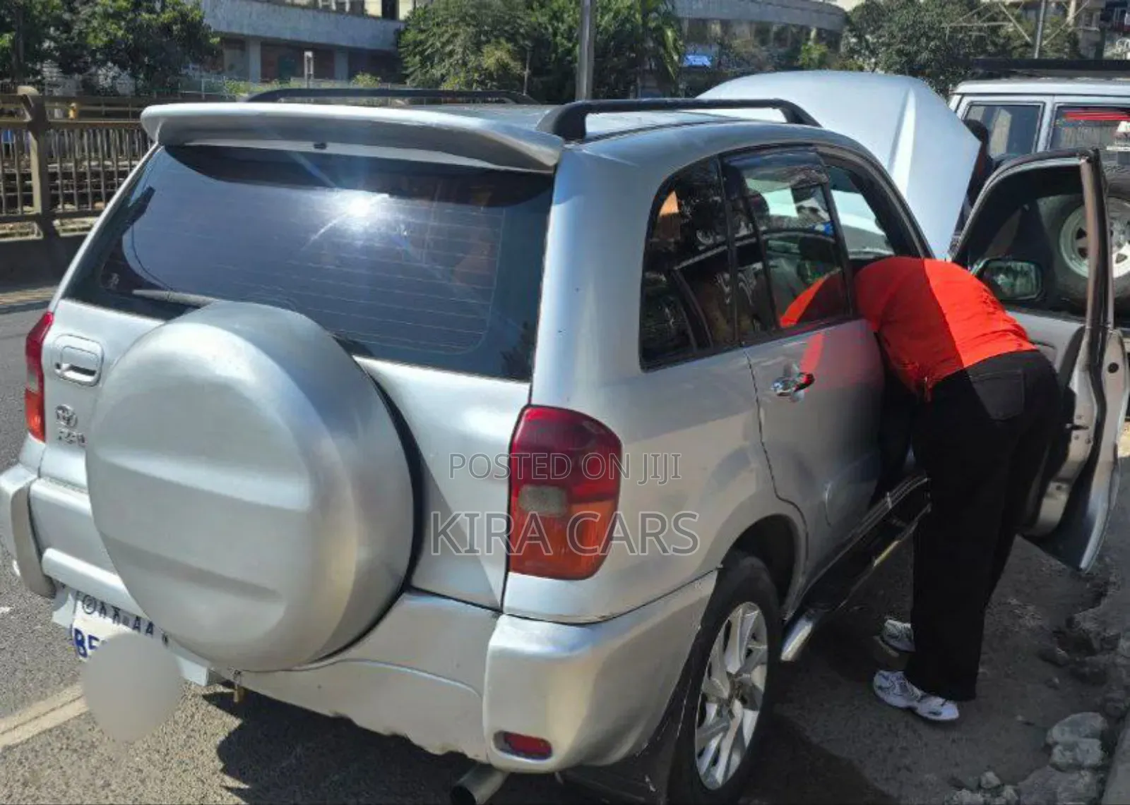 Toyota RAV4 2002 Silver