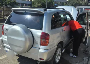 Toyota RAV4 2002 Silver