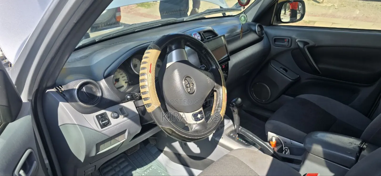 Toyota RAV4 2002 Silver