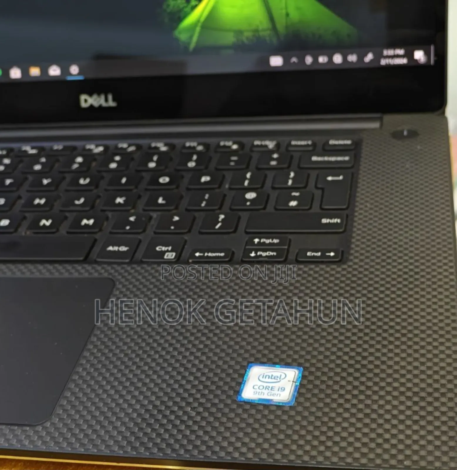 New Laptop Dell Precision 5540 16GB Intel Core I9 SSD 512GB