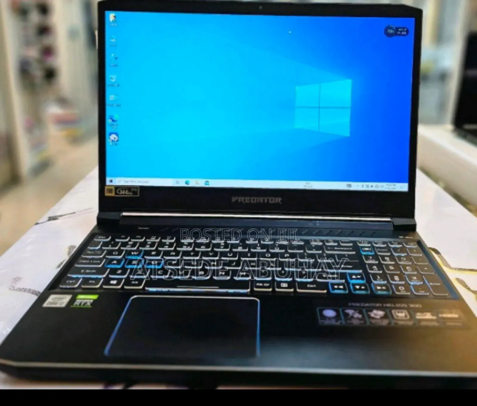 New Laptop Acer Predator Helios 300 16GB Intel Core i7 SSD 1T