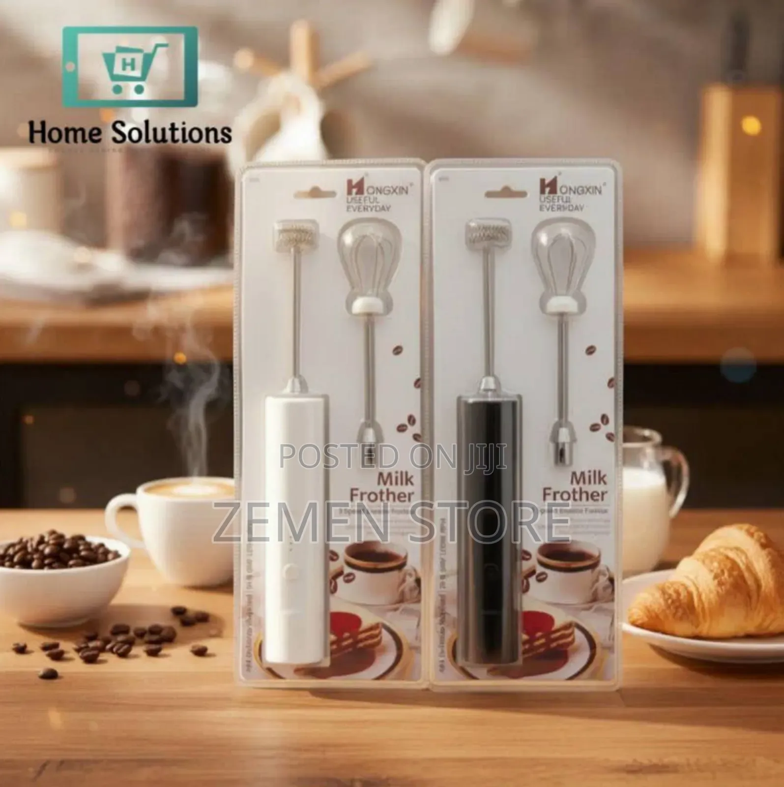 3 Speed Milk Frother