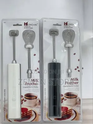 3 Speed Milk Frother
