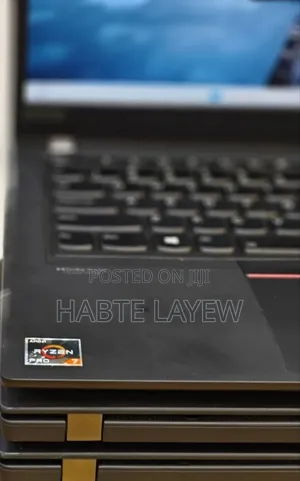 New Laptop Lenovo ThinkPad T14 16GB AMD Ryzen 7 SSD 512GB