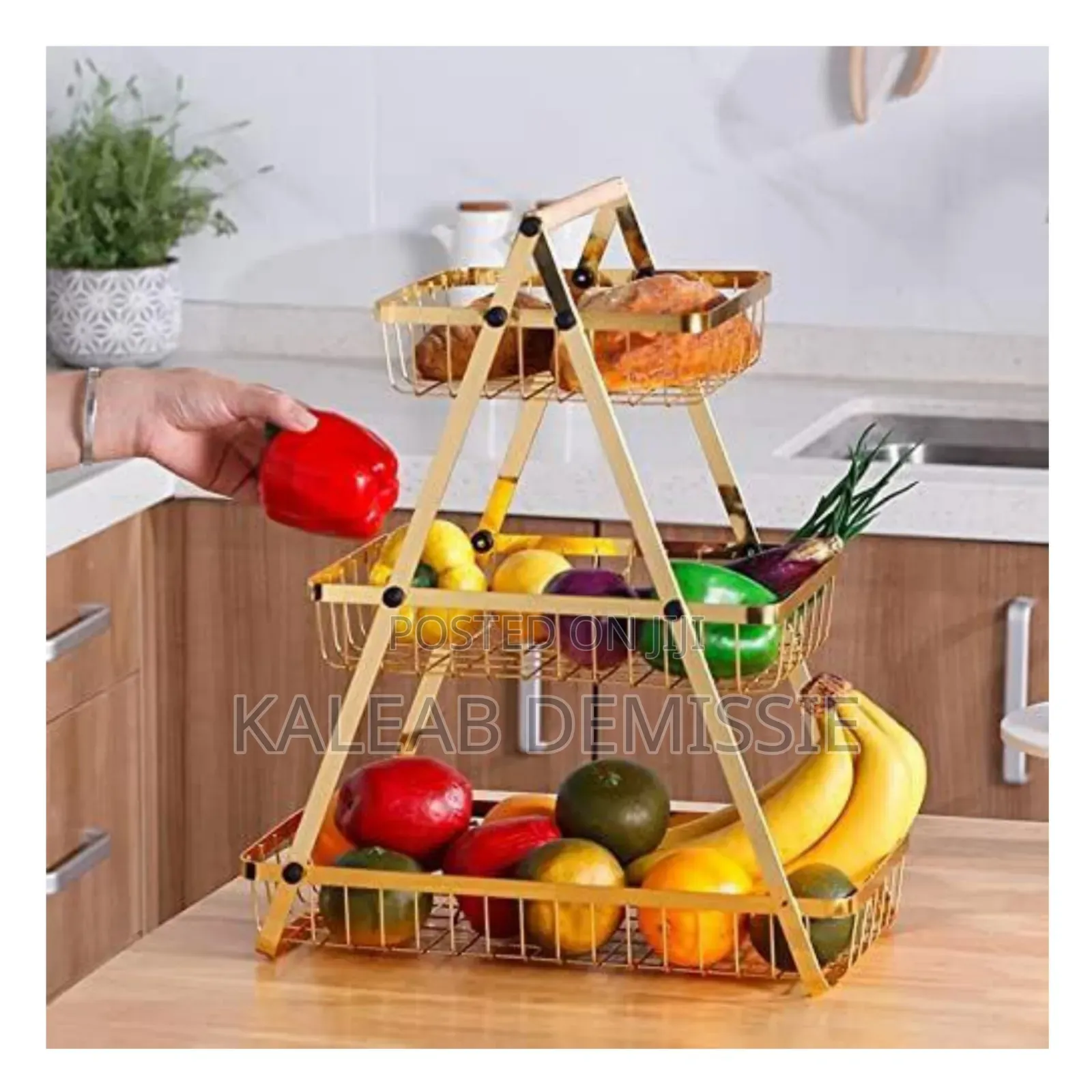 3-Layer Fruit Basket