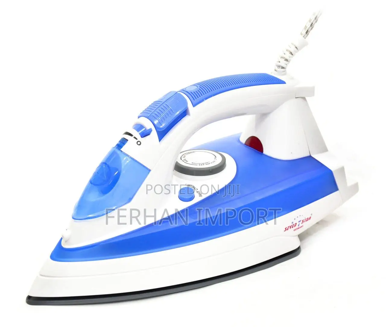 Aseven 7 Star Germany  Electric Steam Iron