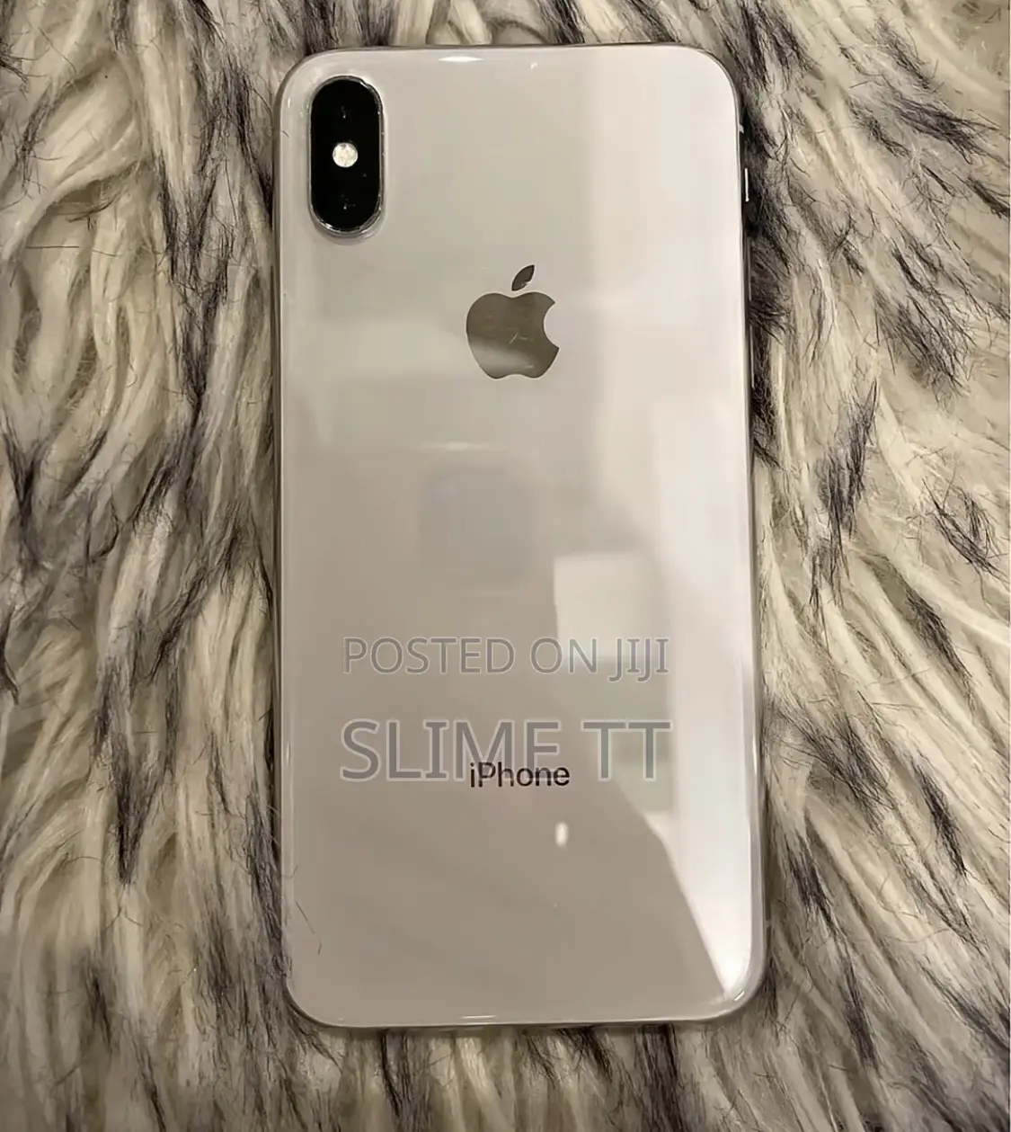 New Apple iPhone X 256 GB White