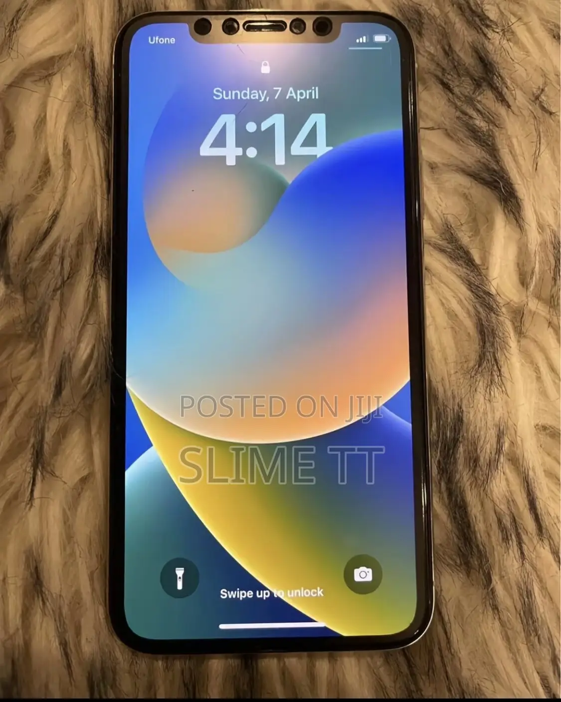 New Apple iPhone X 256 GB White