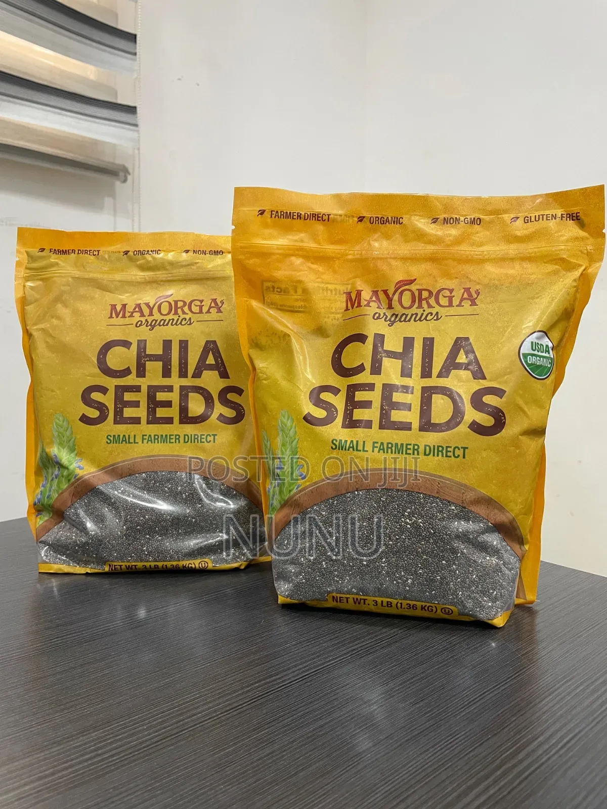 Mayorga Chia Seeds