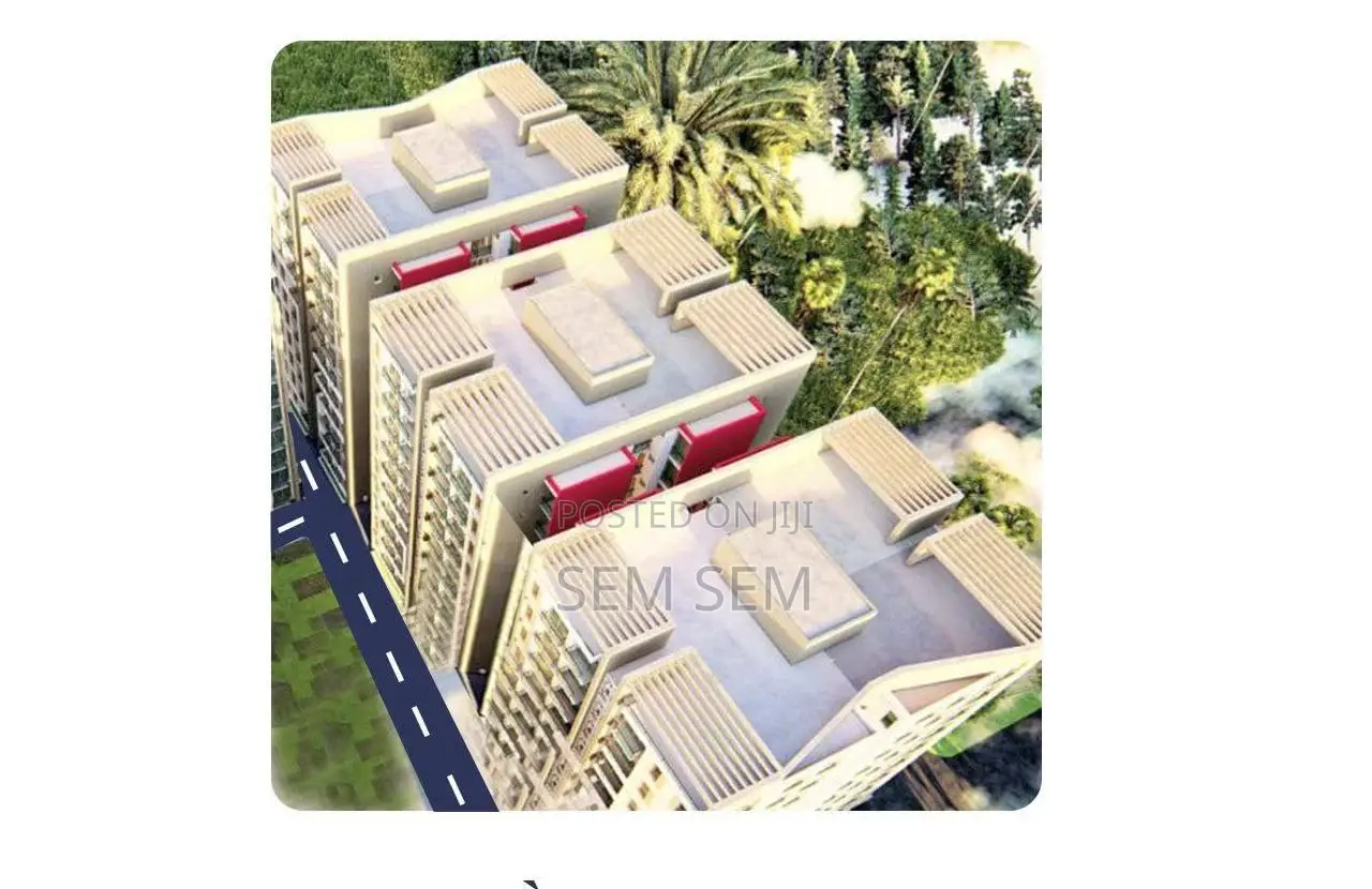 Furnished 2bdrm Apartment in ፓልም ሪልስቴት, Bole for sale