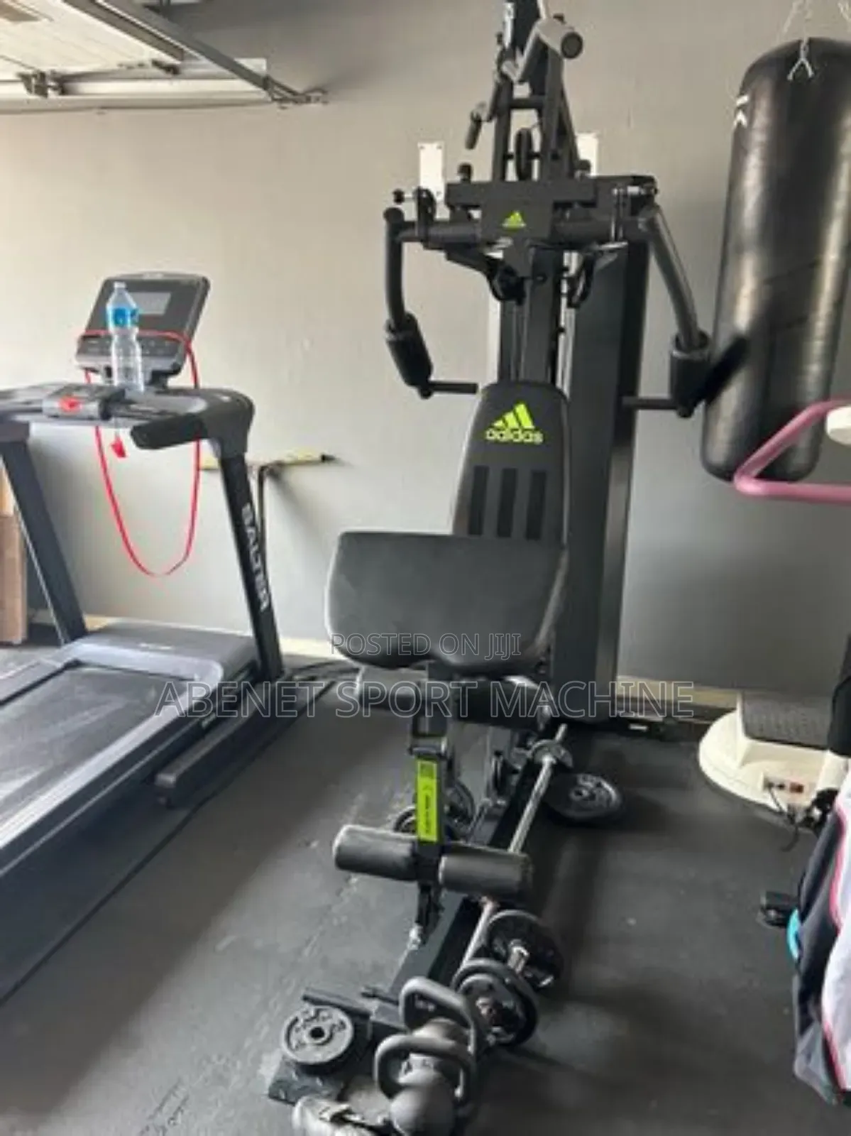 Adidad X21 Multiple Use Single Station Home Gym