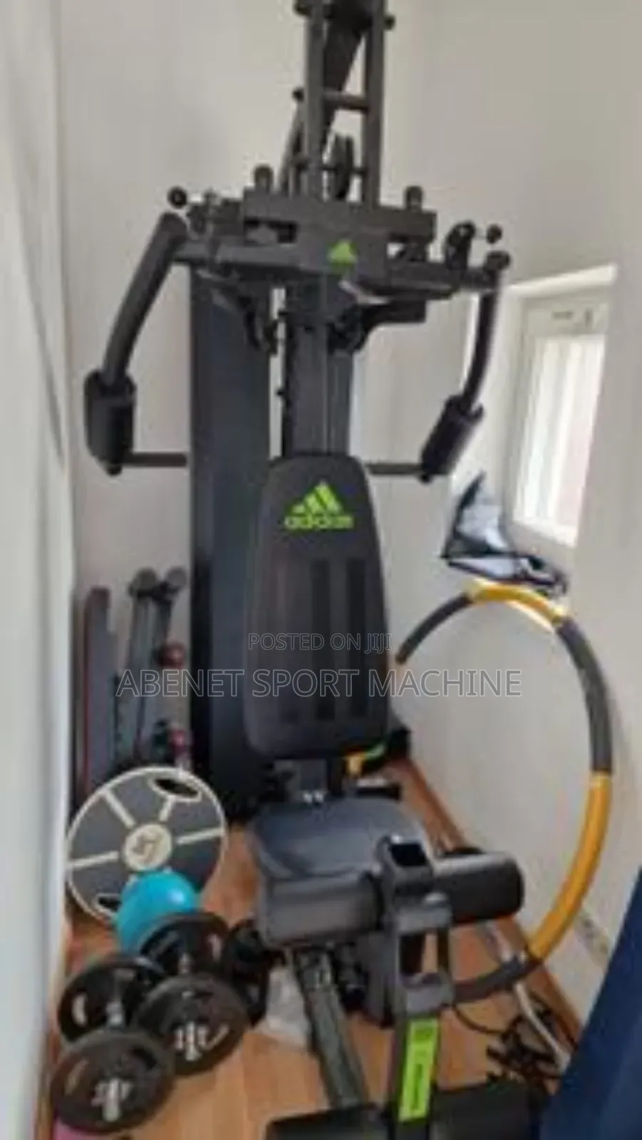 Adidad X21 Multiple Use Single Station Home Gym