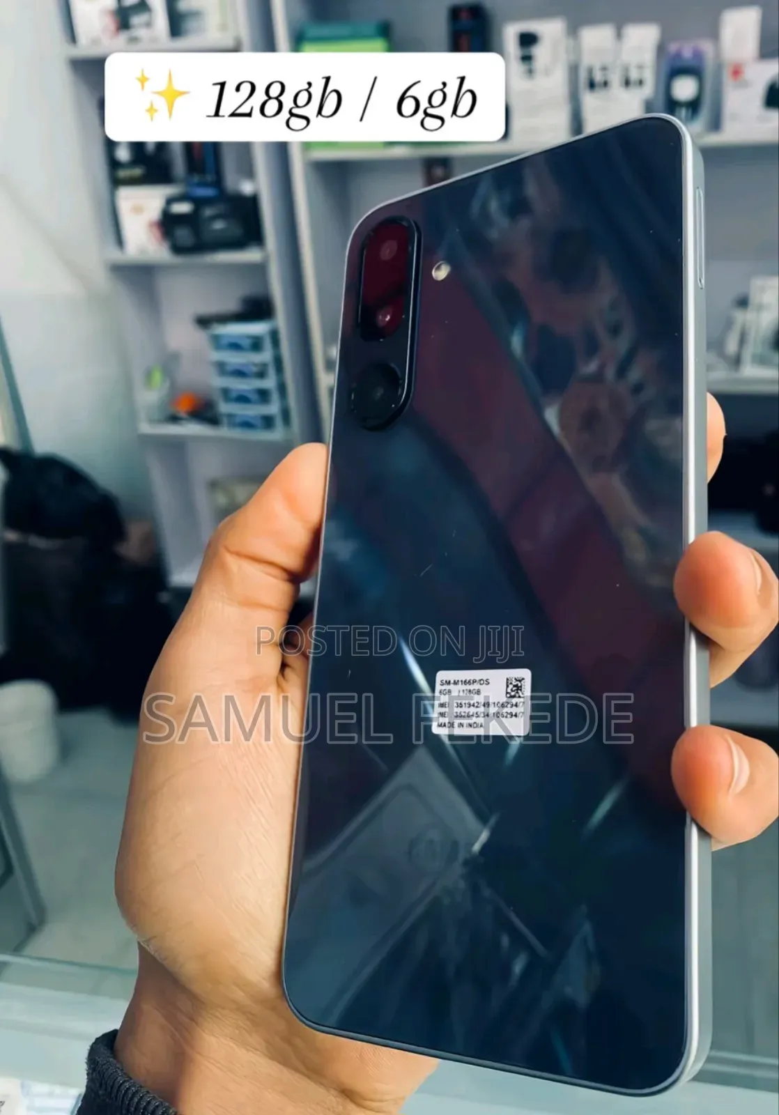 New Samsung Galaxy M16 128 GB Black