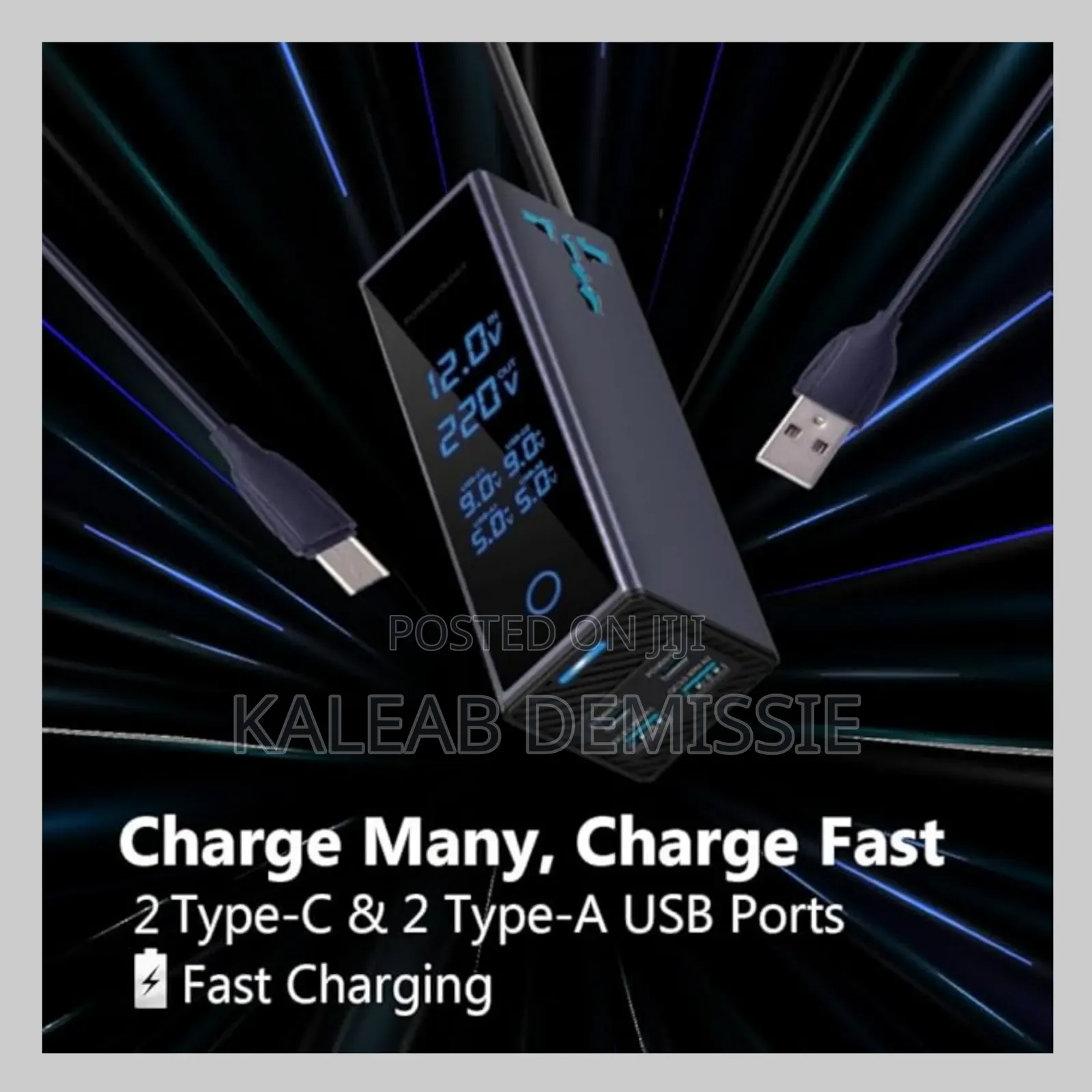 Power Your Devices With Ease