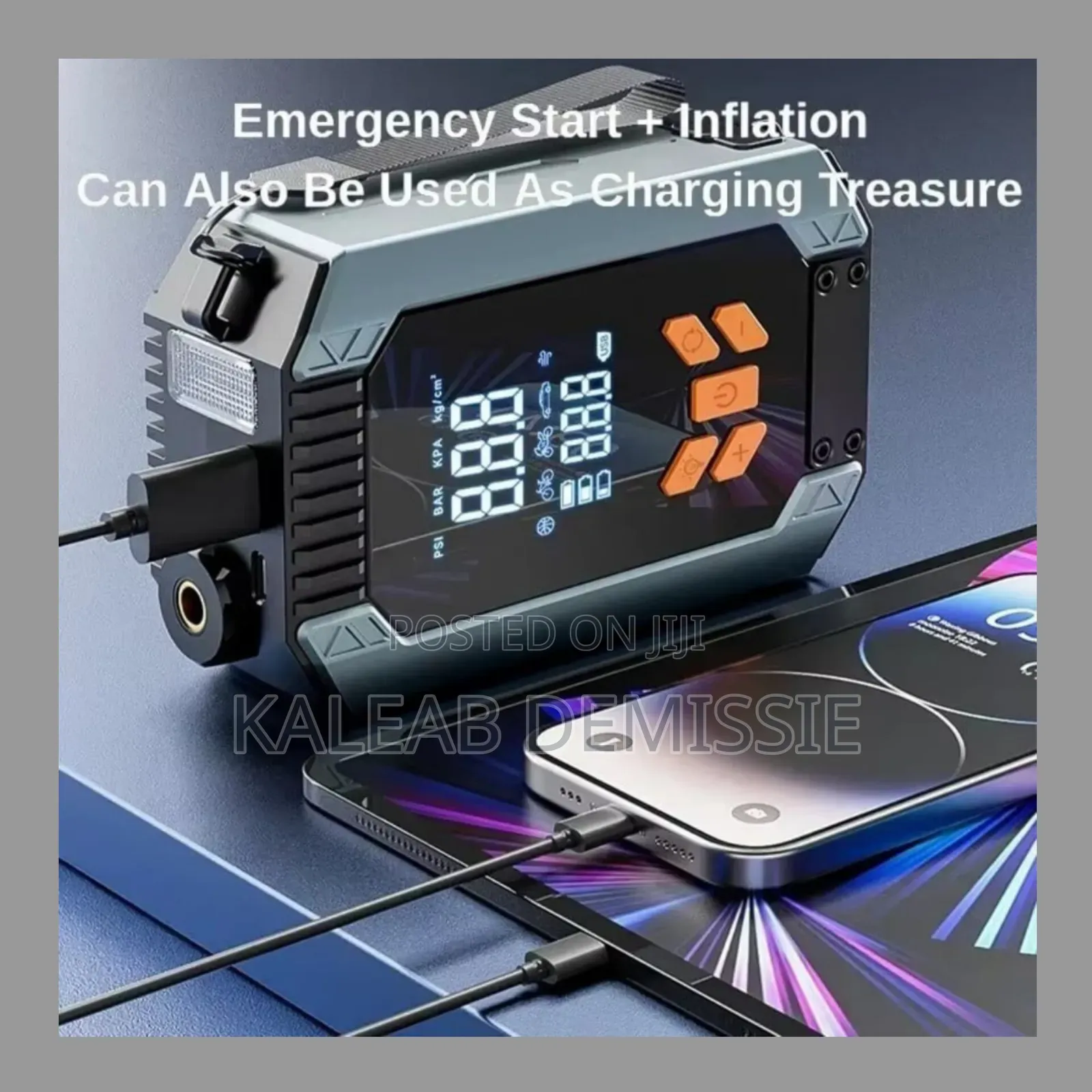 Ultimate Versatility in One Compact Device