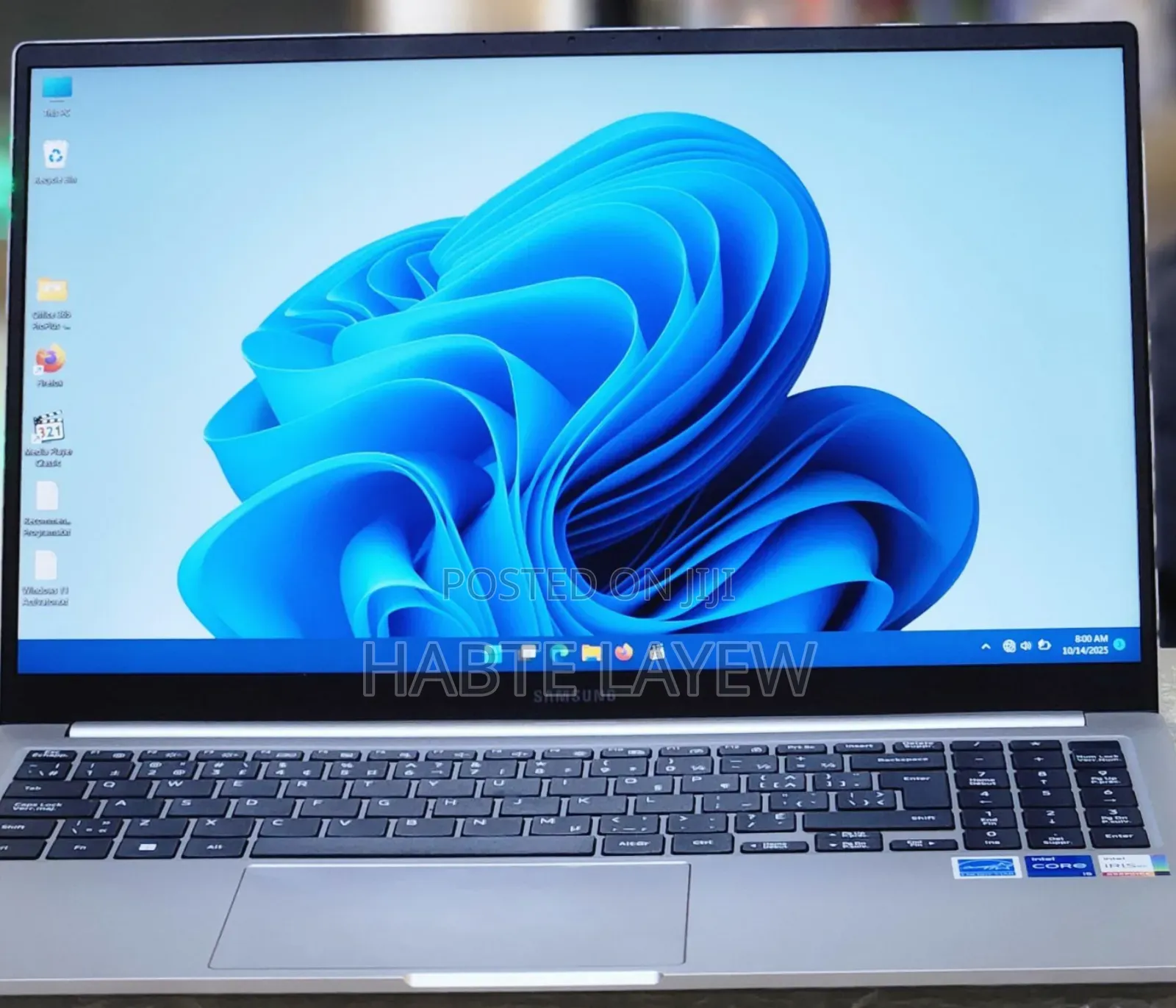 New Laptop Samsung NP-X360 8GB Intel Core I5 SSD 256GB