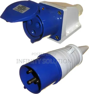 Photo - Industrial Socket 3*32a